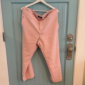 Old Navy Harper Mid-Rise Pants in Light Blush